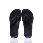 COQUI 11817005 BLACK FLIP FLOPS