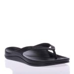 COQUI 11817005 BLACK FLIP FLOPS