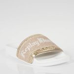 REPLAY SAYBROCK RF1B0009S ΜΑΥΡA SLIDES