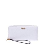 GUESS ZANELLE SWPA8492630 ΠΟΡΤΟΦΟΛΙ ΛΕΥΚΟ