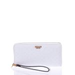 GUESS ZANELLE SWPA8492630 ΠΟΡΤΟΦΟΛΙ ΛΕΥΚΟ