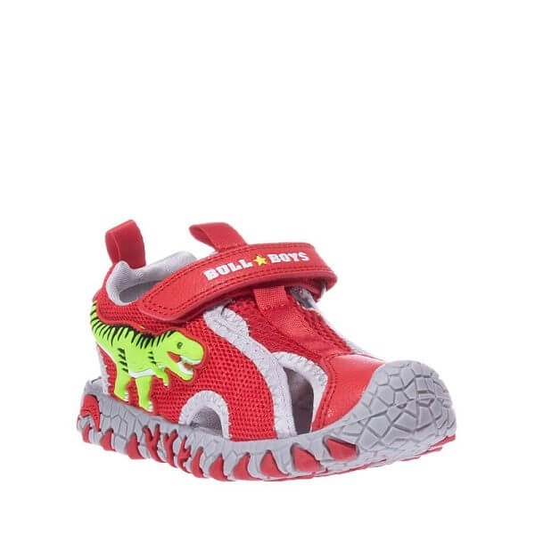 BULL BOYS BBCL2140 SANDALS WITH RED LIGHTS