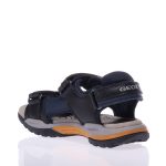 GEOX J250RA ΜΠΛΕ ΠΕΔΙΛΑ ΜΕ VELCRO