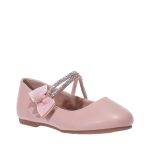 ΡΟΖ ΜΠΑΡΕΤΕΣ ΜΕ STRASS ΚΑΙ VELCRO 998-115