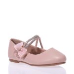 ΡΟΖ ΜΠΑΡΕΤΕΣ ΜΕ STRASS ΚΑΙ VELCRO 998-115