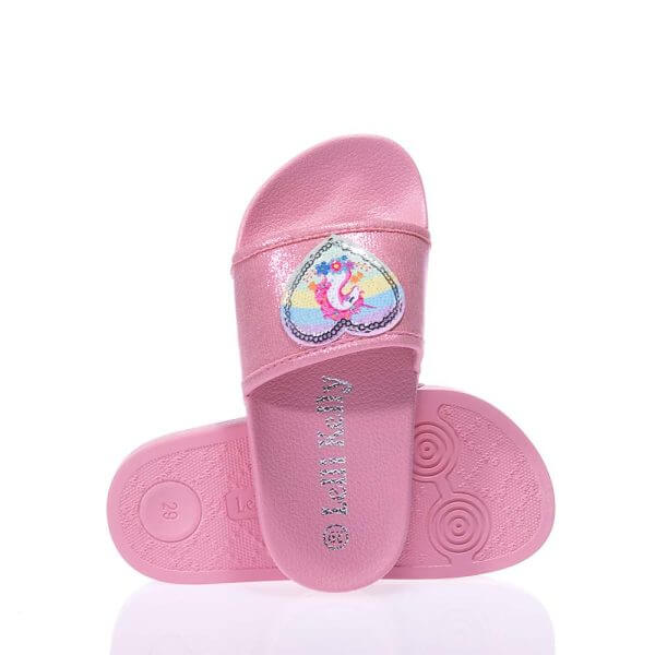 LELLI KELLY DENISE LKDA7926 PINK SLIDES