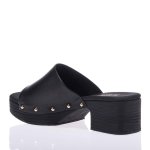RAGAZZA 0960 ΜΑΥΡΑ MULES ΜΕ ΤΡΟΥΚΣ