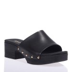 RAGAZZA 0960 ΜΑΥΡΑ MULES ΜΕ ΤΡΟΥΚΣ