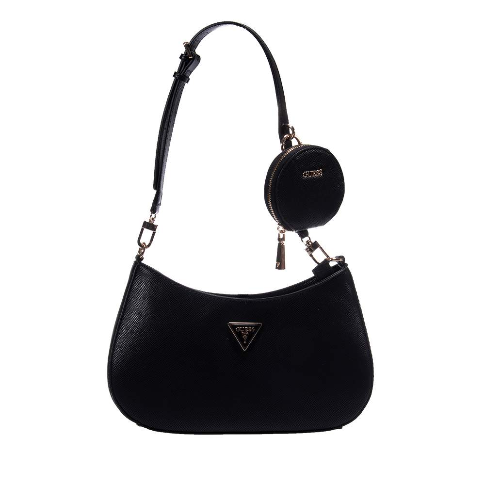 GUESS ALEXIE HWVG8416180 SHOULDER BAG BLACK Topshoes.gr