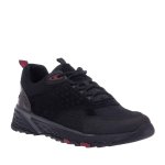 GEOX STERRATO U25ECA ΜΑΥΡΑ SNEAKERS