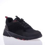 GEOX STERRATO U25ECA ΜΑΥΡΑ SNEAKERS