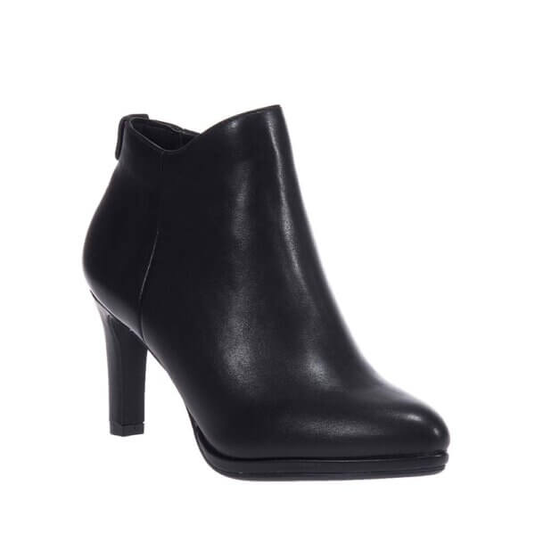 TAMARIS 25306-41 ΜΑΥΡΑ ANKLE BOOTS