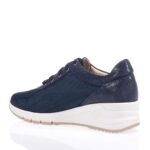RAGAZZA ΓΥΝΑΙΚΕΙΑ ΜΠΛΕ SNEAKERS ΜΕ ΠΛΑΤΦΟΡΜΑ