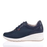 RAGAZZA ΓΥΝΑΙΚΕΙΑ ΜΠΛΕ SNEAKERS ΜΕ ΠΛΑΤΦΟΡΜΑ