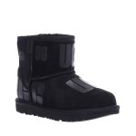 UGG CLASSIC MINI 1134952K ΜΑΥΡΑ ΜΠΟΤΑΚΙΑ ΜΕ ΓΟΥΝΑ