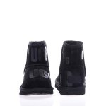 UGG CLASSIC MINI 1134952K ΜΑΥΡΑ ΜΠΟΤΑΚΙΑ ΜΕ ΓΟΥΝΑ