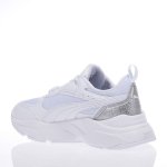 PUMA CASSIA DISTRESSED 387645-02 ΛΕΥΚΟ