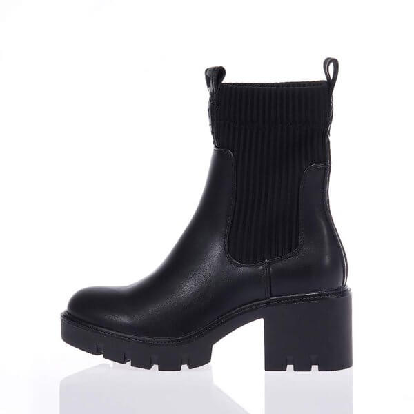 REPLAY VILLAGE CHELSEA RN680004S BLACK BOOTS