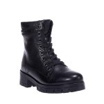 TAMARIS COMFORT 85207-41 ΜΑΥΡΑ ΑΡΒΥΛΑΚΙΑ ΔΕΡΜΑΤΙΝΑ