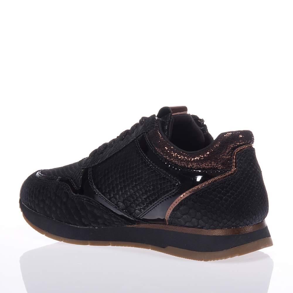 23603-29 BLACK SNEAKERS Topshoes.gr
