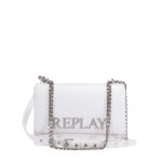 REPLAY ΓΥΝΑΙΚΕΙΑ CROSSBODY ΤΣΑΝΤΑ ΜΑΥΡΗ