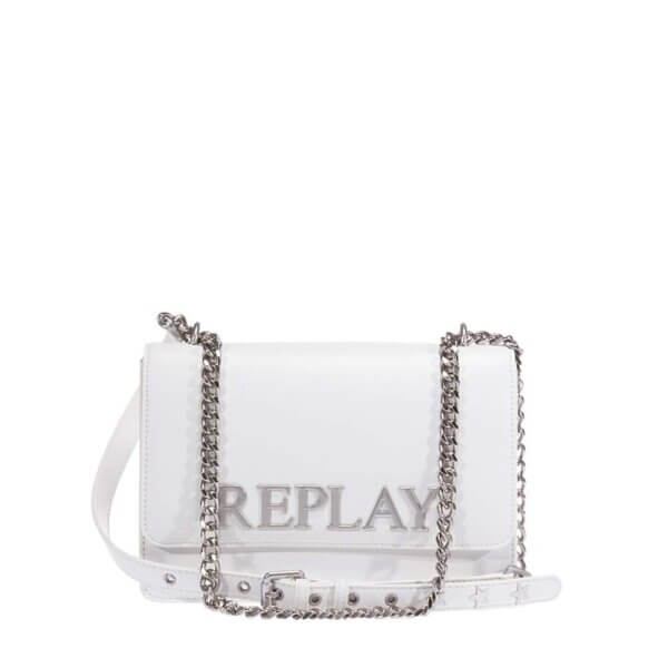 REPLAY ΓΥΝΑΙΚΕΙΑ CROSSBODY ΤΣΑΝΤΑ ΜΑΥΡΗ