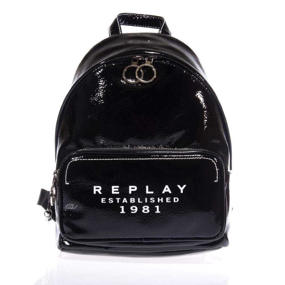 REPLAY FW3324-000-A0182C-098 BACKPACK BLACK | Topshoes.gr REPLAY FW3324-000-A0182C-098 BACKPACK BLACK | Topshoes.gr