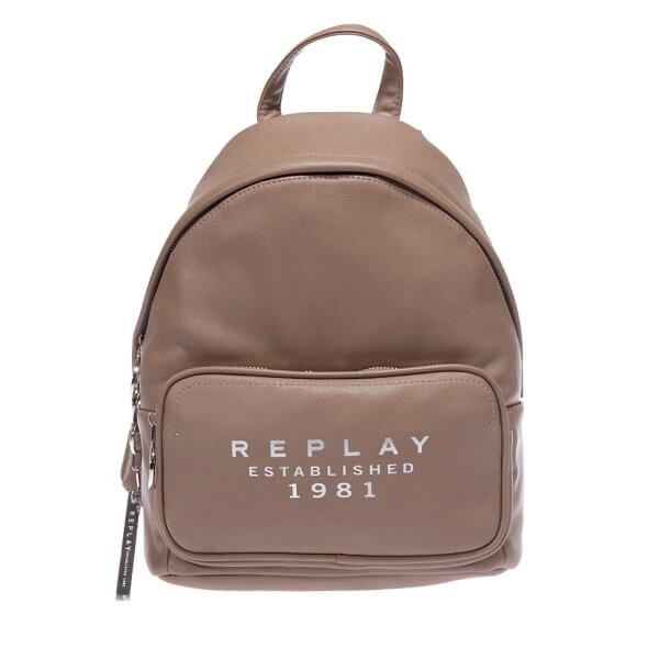 REPLAY FW3324-001-A0458-098 BACKPACK ΜΑΥΡΟ