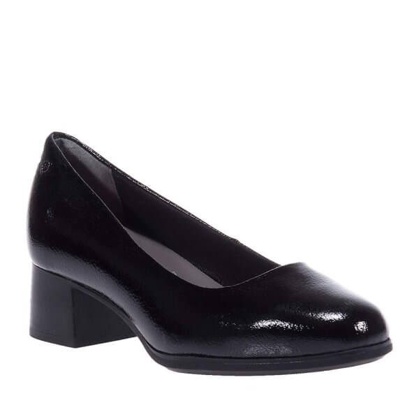 TAMARIS COMFORT 82301-29 BLACK HEELS