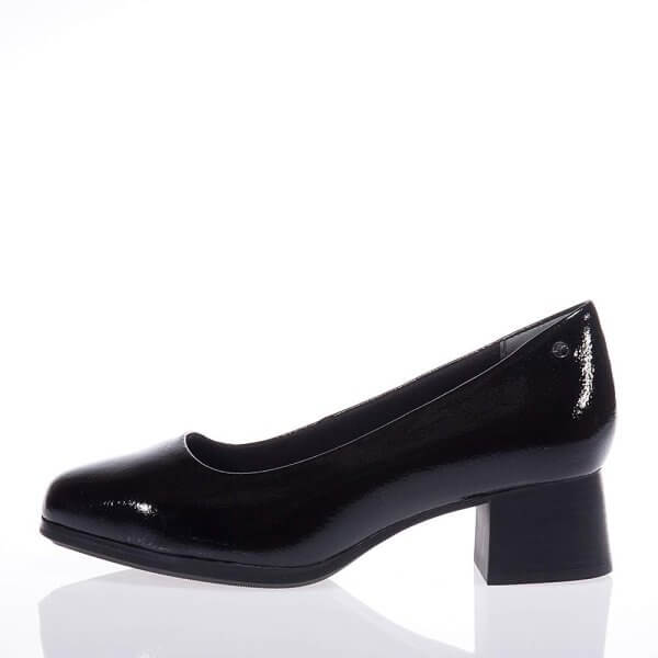 TAMARIS COMFORT 82301-29 BLACK HEELS