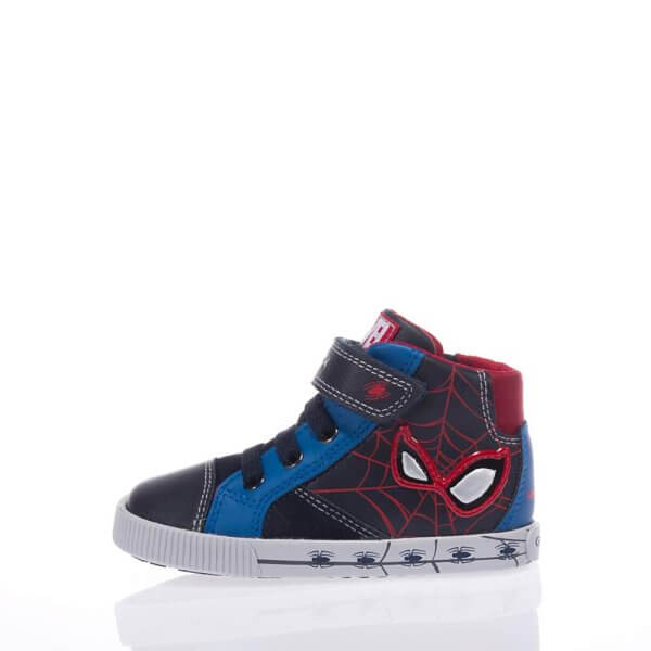 GEOX B26A7C SPIDERMAN BOOTS BLUE