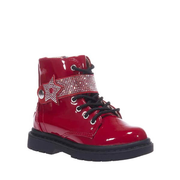 LELLI KELLY LKHG2330 RED BOOTS