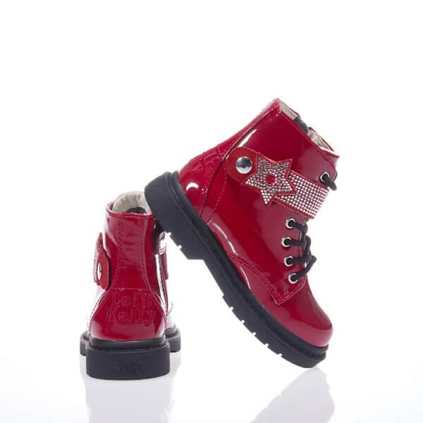 LELLI KELLY LKHG2330 RED BOOTS