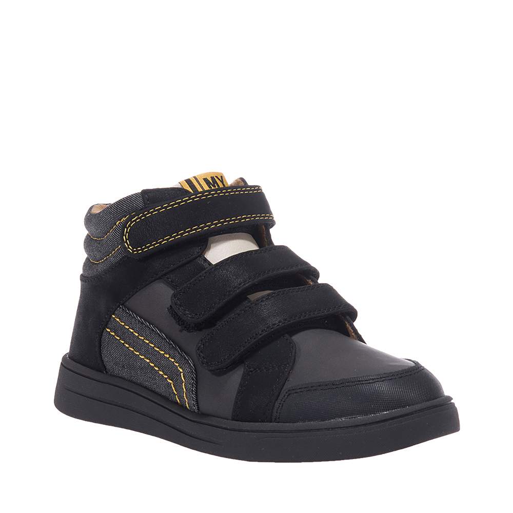 MAYORAL 46353 SPORT BOOTS WITH VELCRO BLACK Topshoes.gr
