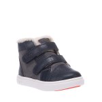 UGG RENNON II 1104989T ΓΚΡΙ ΜΠΟΤΑΚΙΑ ΜΕ VELCRO