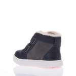 UGG RENNON II 1104989T ΓΚΡΙ ΜΠΟΤΑΚΙΑ ΜΕ VELCRO