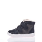 UGG RENNON II 1104989T ΓΚΡΙ ΜΠΟΤΑΚΙΑ ΜΕ VELCRO