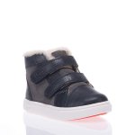 UGG RENNON II 1104989T ΓΚΡΙ ΜΠΟΤΑΚΙΑ ΜΕ VELCRO