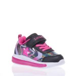 LELLI KELLY CLARISA LKAL2231 ΦΟΥΞΙΑ SNEAKERS ΜΕ ΦΩΤΑΚΙΑ