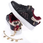 LELLI KELLY GIOIELLO LKAA2246 ΜΑΥΡΑ SNEAKERS