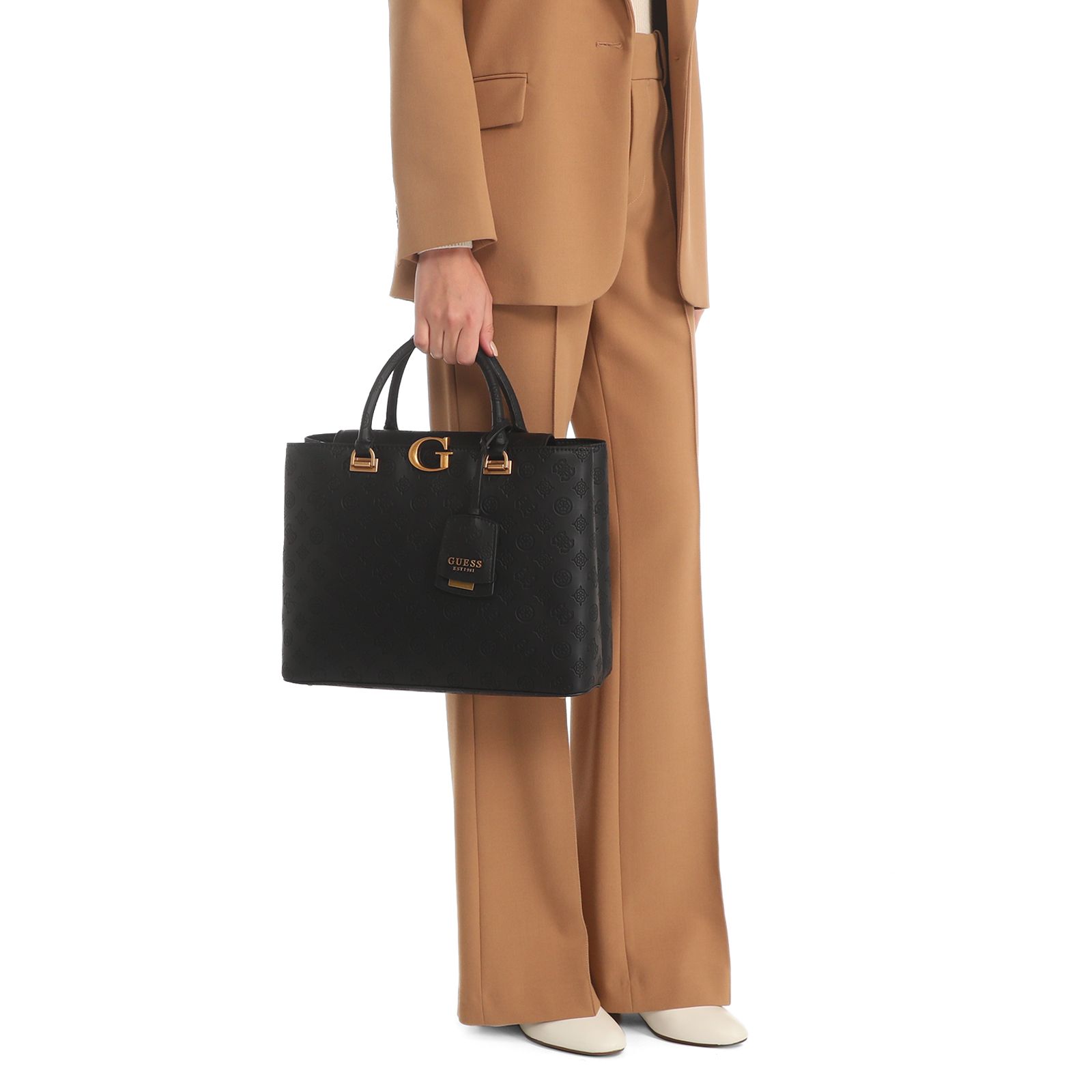 GUESS G VIBE HWDB8658230 GIRLFRIEND BAG BLACK