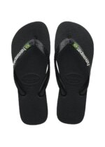 HAVAIANAS BRASIL LOGO 4110850-1069 ΜΑΥΡΟ