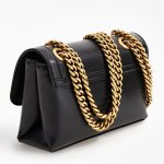 GUESS ABEY MINI HWVE8558780 ΤΣΑΝΤΑ ΩΜΟΥ ΜΑΥΡΗ