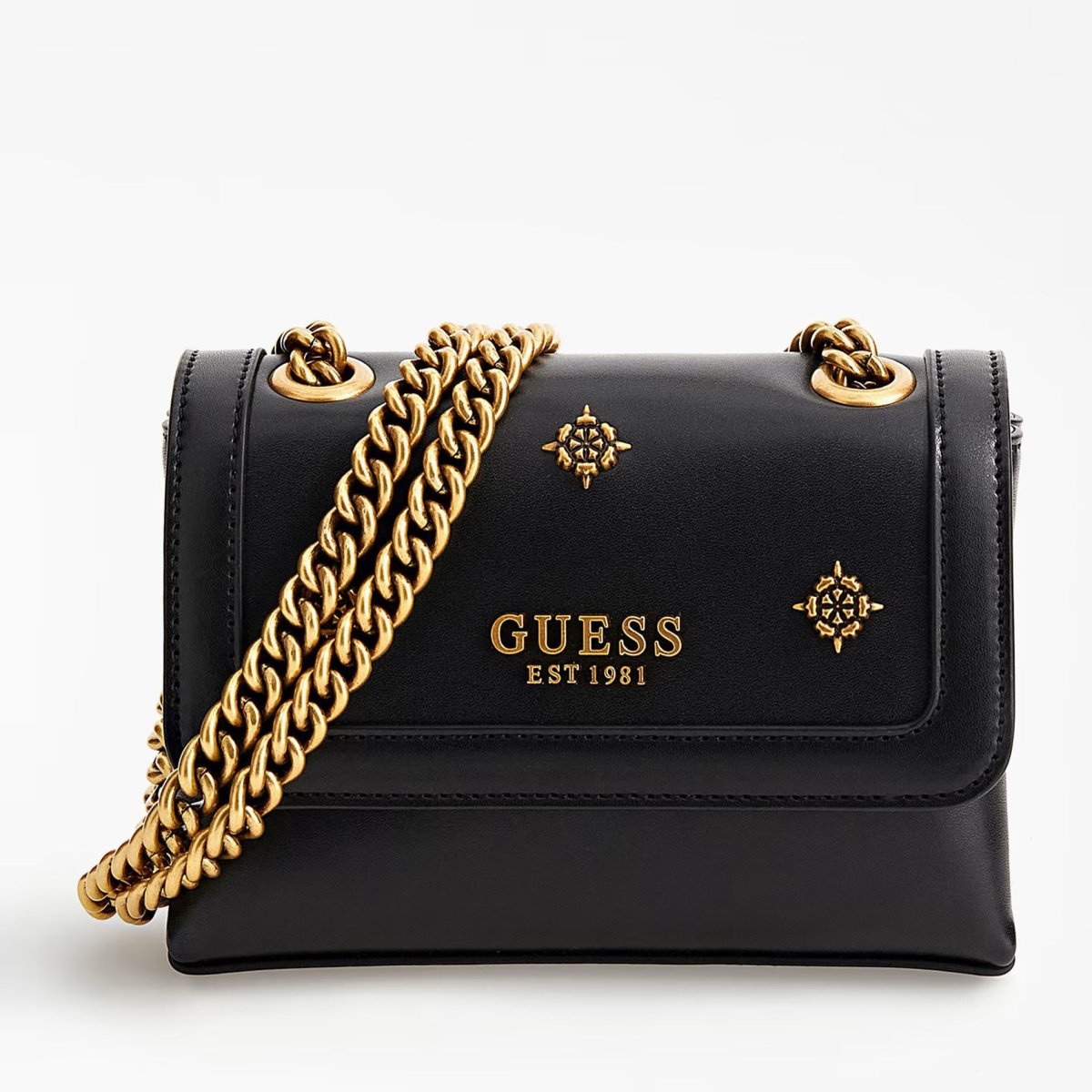 GUESS G VIBE HWDB8658230 ΤΣΑΝΤΑ GIRLFRIEND ΜΑΥΡΗ