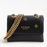 GUESS G VIBE HWDB8658230 ΤΣΑΝΤΑ GIRLFRIEND ΜΑΥΡΗ