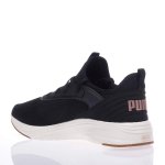 PUMA SOFTRIDE RUBY LUX BETTER 377647-01 ΜΑΥΡΑ