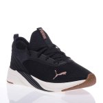 PUMA SOFTRIDE RUBY LUX BETTER 377647-01 ΜΑΥΡΑ