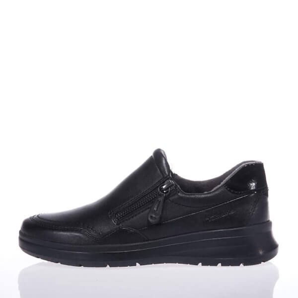 TAMARIS COMFORT 84701-29 BLACK CASUAL SNEAKERS