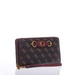 GUESS IZZY SWQB8654630 ΠΟΡΤΟΦΟΛΙ ΚΑΦΕ