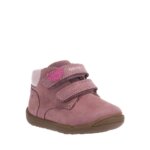 GEOX B164PC ΜΠΟΤΑΚΙΑ ΜΕ VELCRO ΡΟΖ